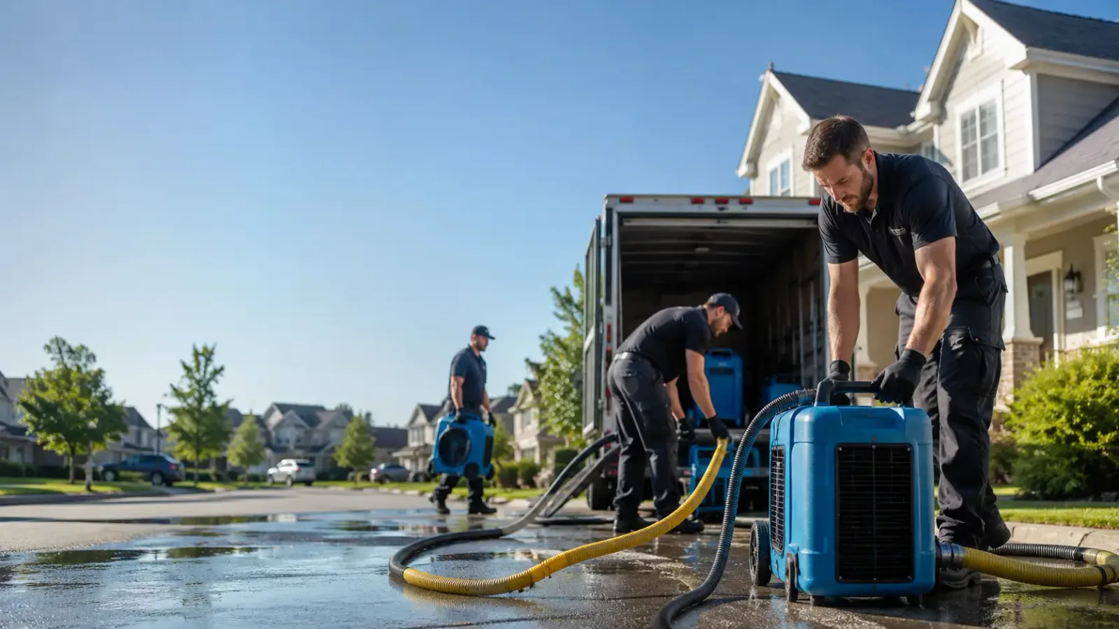 Water Damage Mitigation in Paragon, IN